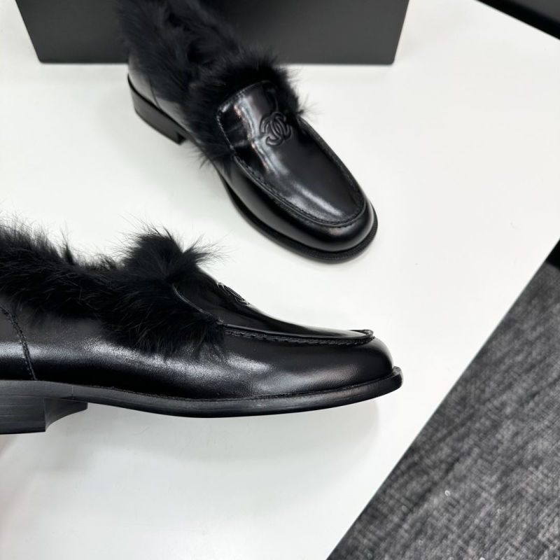 Ch**el flat shoes
